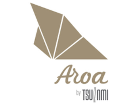 Aroa by Tsunami Logo (EUIPO, 11.12.2020)