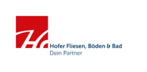 Hofer Fliesen, Böden & Bad Dein Partner Logo (EUIPO, 01/15/2021)