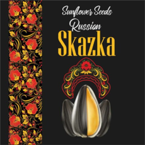 Sunflower Seeds Russian Skazka Logo (EUIPO, 03/12/2021)
