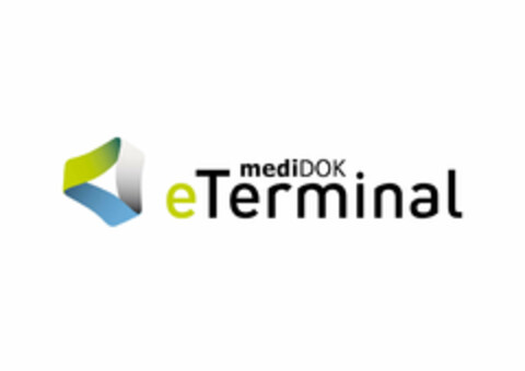 mediDOK eTerminal Logo (EUIPO, 25.03.2021)