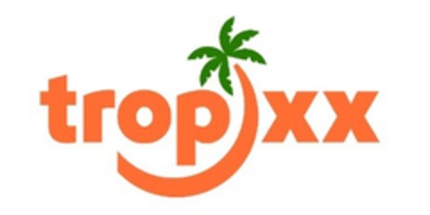 TROPIXX Logo (EUIPO, 03/30/2021)