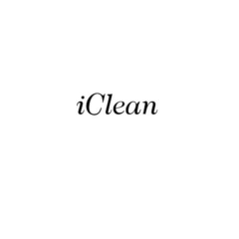 iClean Logo (EUIPO, 27.05.2021)