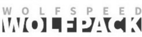 WOLFSPEED WOLFPACK Logo (EUIPO, 05/28/2021)