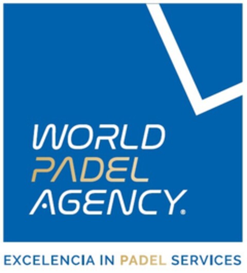 WORLD PADEL AGENCY EXCELENCIA IN PADEL SERVICES Logo (EUIPO, 31.05.2021)