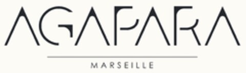 AGAPARA MARSEILLE Logo (EUIPO, 02.09.2021)