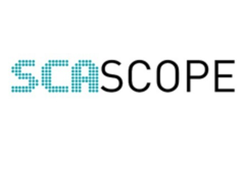 SCASCOPE Logo (EUIPO, 10/19/2021)