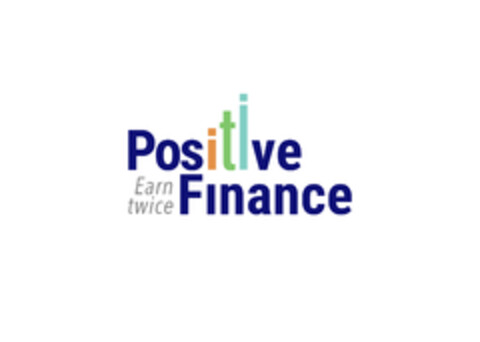 Positive Finance Earn twice Logo (EUIPO, 12.11.2021)