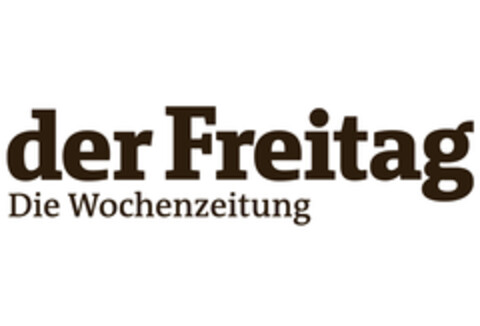 der Freitag Die Wochenzeitung Logo (EUIPO, 17.11.2021)