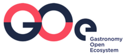 GOE GASTRONOMY OPEN ECOSYSTEM Logo (EUIPO, 01/25/2022)