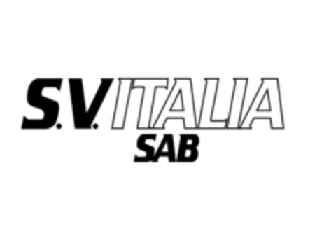 S.V. ITALIA SAB Logo (EUIPO, 02/11/2022)