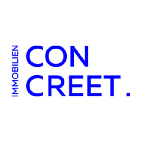 CONCREET. IMMOBILIEN Logo (EUIPO, 16.03.2022)