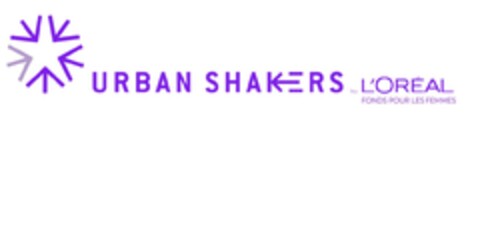 URBAN SHAKERS L'OREAL FONDS POUR LES FEMMES Logo (EUIPO, 01.07.2022)