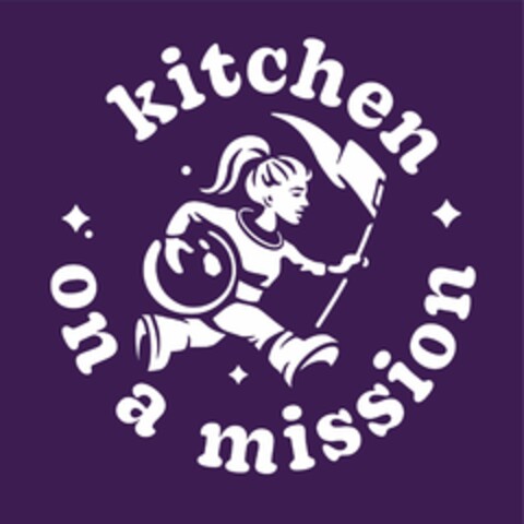 KITCHEN ON A MISSION Logo (EUIPO, 22.09.2022)