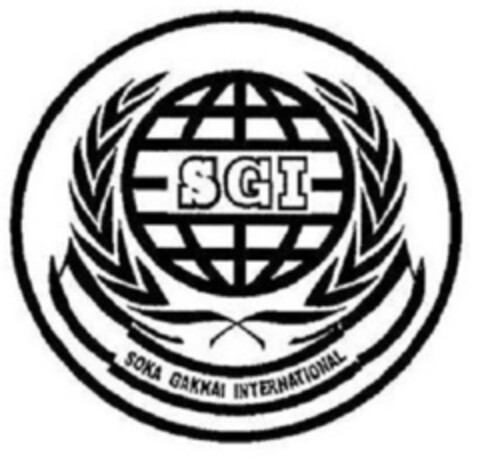 SGI SOKA GAKKAI INTERNATIONAL Logo (EUIPO, 21.10.2022)