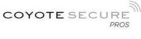 COYOTE SECURE PROS Logo (EUIPO, 11/21/2022)