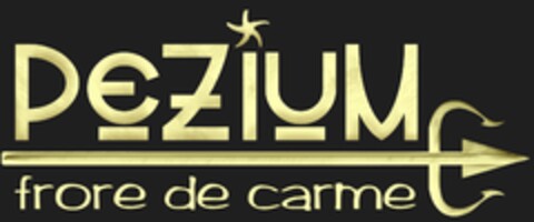 FRORE DE CARME PEZIUM Logo (EUIPO, 19.12.2022)