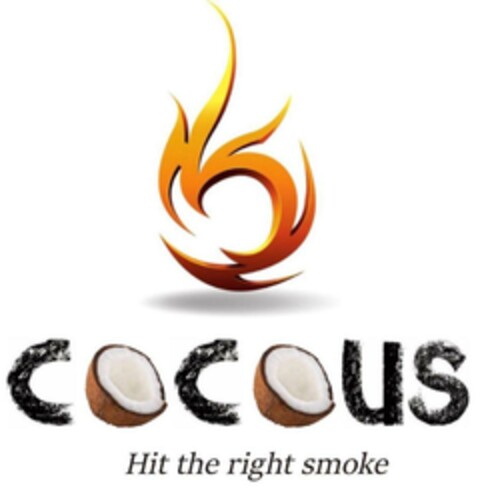 Cocous Hit the right smoke Logo (EUIPO, 19.04.2023)