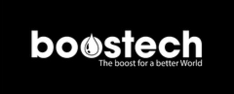 boostech The boost for a better World Logo (EUIPO, 28.06.2023)