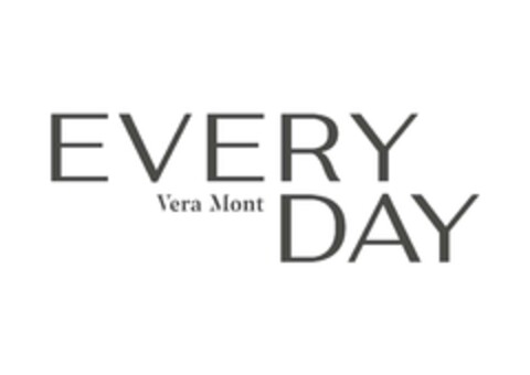 EVERY DAY Vera Mont Logo (EUIPO, 07/21/2023)