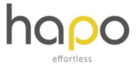 HAPO EFFORTLESS Logo (EUIPO, 28.10.2023)