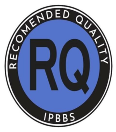 RECOMENDED QUALITY RQ IPBBS Logo (EUIPO, 01/11/2024)