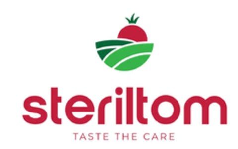 STERILTOM TASTE THE CARE Logo (EUIPO, 22.03.2024)
