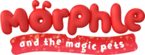 Morphle and the magic pets Logo (EUIPO, 22.03.2024)