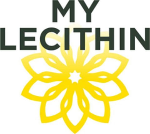 MY LECITHIN Logo (EUIPO, 09/25/2024)