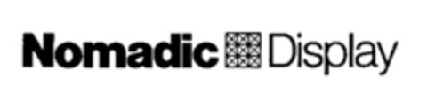 Nomadic Display Logo (EUIPO, 01.04.1996)