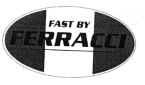 FAST BY FERRACCI Logo (EUIPO, 04/01/1996)