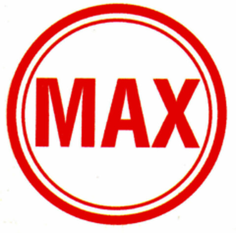 MAX Logo (EUIPO, 07/26/1996)