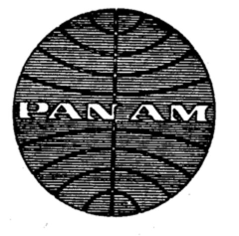 PAN AM Logo (EUIPO, 01.04.1996)