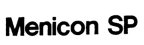 Menicon SP Logo (EUIPO, 30.05.1996)