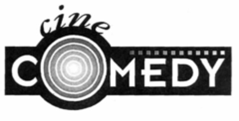 cine COMEDY Logo (EUIPO, 11/11/1996)