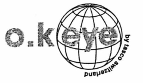 o.k eye by tasco switzerland Logo (EUIPO, 19.02.1997)