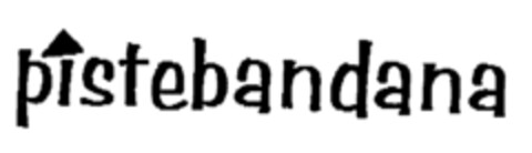 pistebandana Logo (EUIPO, 04/08/1997)