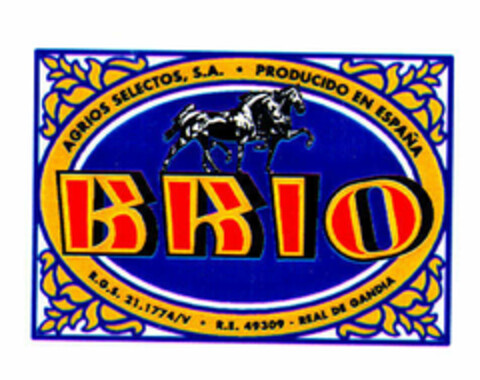 BRIO Logo (EUIPO, 10/14/1997)