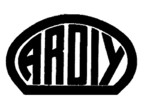 ARDIY Logo (EUIPO, 26.03.1998)