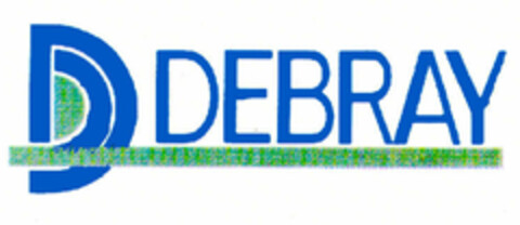 D DEBRAY Logo (EUIPO, 09/09/1998)