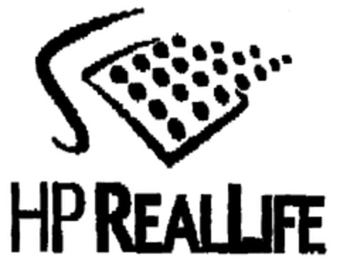 HP REALLIFE Logo (EUIPO, 04.09.1998)