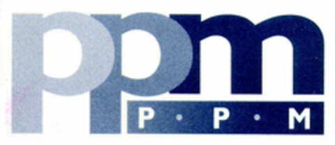 ppm P.P.M Logo (EUIPO, 10/26/1998)