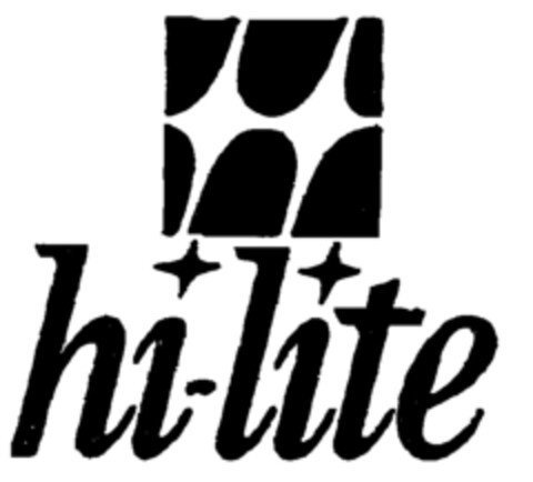 hi-lite Logo (EUIPO, 01/07/1999)