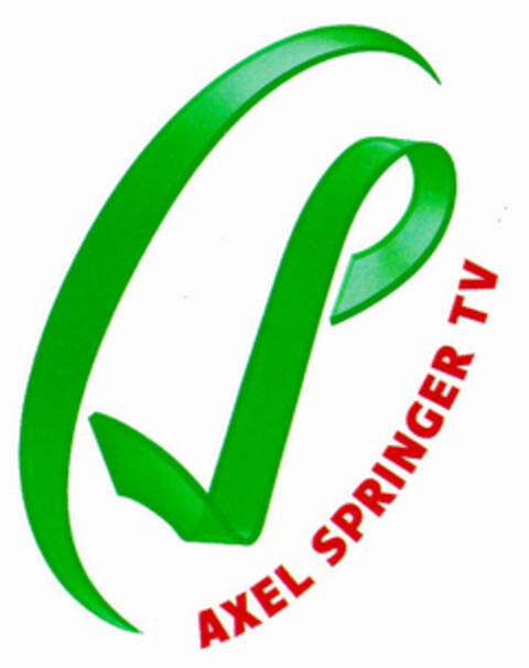 AXEL SPRINGER TV Logo (EUIPO, 17.02.1999)