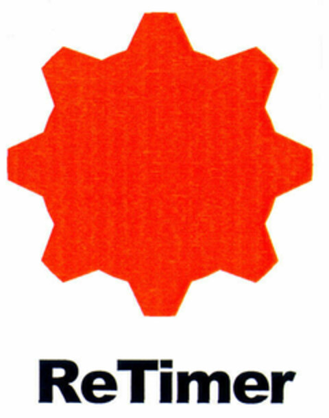 ReTimer Logo (EUIPO, 04/13/1999)