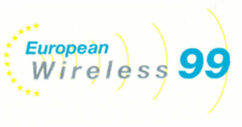 European Wireless 99 Logo (EUIPO, 28.06.1999)