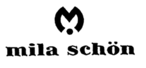 M mila schön Logo (EUIPO, 13.07.1999)