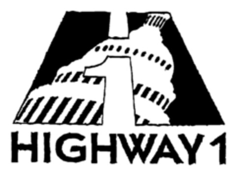 HIGHWAY 1 Logo (EUIPO, 26.07.1999)