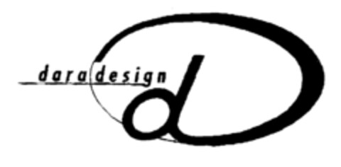 DARA DESIGN Logo (EUIPO, 27.07.1999)