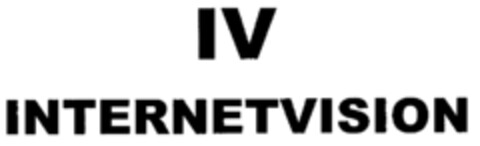 IV INTERNETVISION Logo (EUIPO, 22.09.1999)