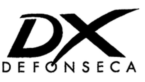 DX DEFONSECA Logo (EUIPO, 04.10.1999)